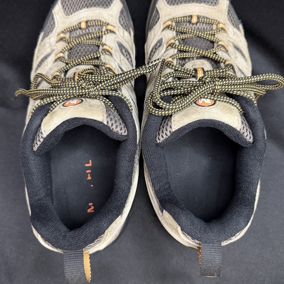 Merrell Moab 2 Ventilator Low Walnut Trail Hiking Walking Shoes J06011 Mens 9 - Picture 7 of 9